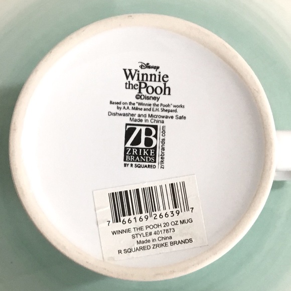 NWT Disney Winnie the Pooh ‘I’ve Been Good (Promise)’ large mug - Picture 8 of 8